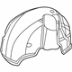 Mopar 4575414AF Wheelhouse Liner, Rear Passenger Side