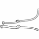 Mopar 52855853AL Power Steering Return Hose Mopar 52855853AL Power Steering Return Hose