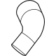 Mopar 5281525AA EGR Tube Mopar 5281525AA EGR Tube
