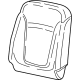 Mopar 7NB54U00AA Seat Back Cover, Front