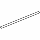 Mopar 5074714AI Belt Weatherstrip, Front Outer Passenger Side
