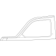 Mopar 68612918AC Quarter Glass