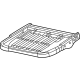 Mopar 68602155AA Frame - Rear Seat Cushion