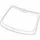 Mopar 68145576AC Windshield, Front