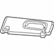 Mopar 1WJ02DX9AH Sunvisor, Black, Passenger Side