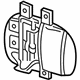 Mopar 5JD441J8AD Handle, Inside, Front Inner Passenger Side