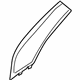 Mopar 5VW19MS7AA Windshield Pillar Trim, Upper Driver Side Mopar 5VW19MS7AA Windshield Pillar Trim, Upper Driver Side