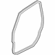 Mopar 68478739AA Surround Weatherstrip, Front Inner Passenger Side Mopar 68478739AA Surround Weatherstrip, Front Inner Passenger Side