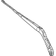 Mopar 68564920AA Wiper Arm, Front Mopar 68564920AA Wiper Arm, Front
