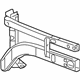Mopar 68095951AG Side Rail, Front Driver Side