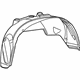 Mopar 55275834AI Fender Liner, Front Passenger Side