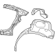 Mopar 68480938AC Reinforcement Assembly, Rear Passenger Side Mopar 68480938AC Reinforcement Assembly, Rear Passenger Side