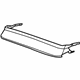 Mopar 68289869AA Deflector
