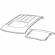 Mopar 55372230AE Roof Panel