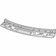 Mopar 68369399AB Windshield Header, Front