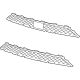 Mopar 68214482AD Lower Grille, Front