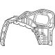 Mopar 68444407AB Outer Wheelhouse, Rear Driver Side