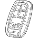 Mopar 68217827AD Transmitter - Integrated Key Fob Mopar 68217827AD Transmitter - Integrated Key Fob