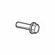 Mopar 6512198AA Water Manifold Bolt