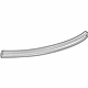 Mopar 4578827AL Impact Bar, Rear