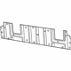 Mopar 68525515AA Inner Panel, Rear