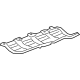 Mopar 4893766AA Baffle Plate Mopar 4893766AA Baffle Plate