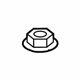 Mopar 6511689AA Shackle Nut