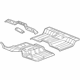 Mopar 68269461AE Floor Pan Assembly, Front Mopar 68269461AE Floor Pan Assembly, Front