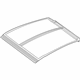 Mopar 5101672AA Roof Panel, Upper Outer Mopar 5101672AA Roof Panel, Upper Outer