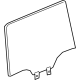 Mopar 68700355AA Glass - Rear Door Mopar 68700355AA Glass - Rear Door