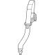 Mopar 7JY59TX7AA Seat Belt-2ND Rear Center
