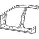 Mopar 68127980AJ Inner Aperture Panel, Front Passenger Side