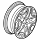 Mopar 6SX37RXFAA Wheel, Alloy