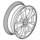 Mopar 6VN22RXFAA Wheel, Alloy
