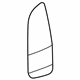 Mopar 68460760AA Mirror Glass, Front Passenger Side Mopar 68460760AA Mirror Glass, Front Passenger Side