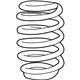 Mopar 5168862AC Coil Spring, Front