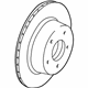 Mopar 5016434AA Rotor, Front