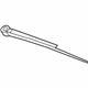 Mopar 5183275AB Wiper Arm, Rear