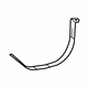 Mopar 68224752AA Tank Strap, Front Mopar 68224752AA Tank Strap, Front
