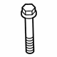 Mopar 6510863AA Insulator Bolt, Front