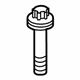 Mopar 6510996AA Trans Mount Bracket Bolt