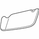 Mopar ZC341D1AC Sunvisor, Passenger Side Mopar ZC341D1AC Sunvisor, Passenger Side