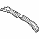 Mopar 55359733AA Crossmember, Rear Driver Side