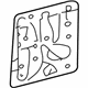 Mopar 55077220AC Mount Plate, Rear Outer Passenger Side Mopar 55077220AC Mount Plate, Rear Outer Passenger Side