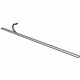 Mopar 5179248AB Body Side Molding, Front Passenger Side Mopar 5179248AB Body Side Molding, Front Passenger Side