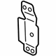 Mopar 55359760AC Upper Hinge, Rear