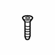 Mopar 6506663AA Striker Screw, Lower Mopar 6506663AA Striker Screw, Lower
