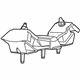 Mopar 68154325AB Transmission Mount