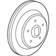 Mopar 68273464AB Rotor, Rear