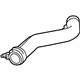 Mopar 55111451AE Inlet Hose, Upper Mopar 55111451AE Inlet Hose, Upper